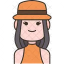 Monochrome Girl  Symbol
