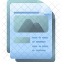 Monochrome 4 Graphic Icon