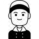 Monochrome Man  Symbol