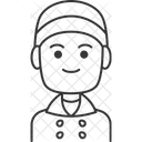 Monochrome Man  Symbol
