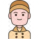 Monochrome Man  Symbol