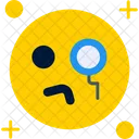 Monocle Monocle Emoji Emoticon Icon
