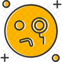 Monocle Monocle Emoji Emoticon 아이콘