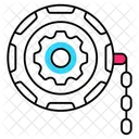 Fashion Gentleman Face Icon