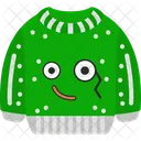 Monocle Emoji Sweat Shirt Icône
