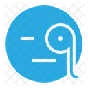 Monocle Observe Emoji Icon