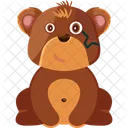 Monocle Bear Monocle Curious Icon