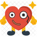 Monocle Heart Monocle Curious Icon