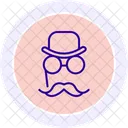 Monocle Fashion Accessory Icon