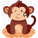 Monocle Monkey Monocle Curious Icon