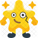 Monocle Star Star Monocle Icon