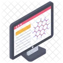 Monocrystalline Nanotechnology Nanotech Icon
