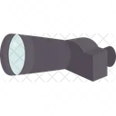 Monocular Spyglass Surveillance Icon