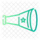 Monocular Nautical Telescope Icon