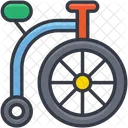 Clown Cycle Velo Icon