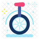 Monocycle Unicycle Circus Icon