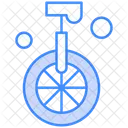Monocycle Circus Cycle Unicycle Icon