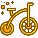 Monocycle Bicycle Clown Icon