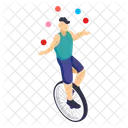 Juggling Ball Juggling Circus Icon