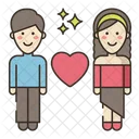 Monogamous Relationship  Icon