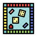 Juego Tablero Familia Icono