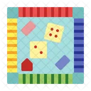 Game Board Family Icon