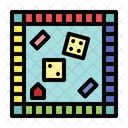 Game Board Family Icon