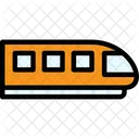 Monorail Train Transport Icon