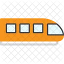 Monorail Train Transport Icon