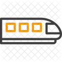 Monorail Train Transport Icon