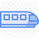Monorail Train Transport Icon