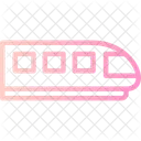 Monorail Train Transport Icon