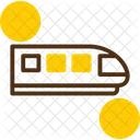 Monorail Train Transport Icon