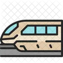 Monorail Train Speed Icon