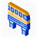 Train Passenger Public Icon