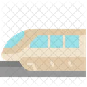 Monorail Train Speed Icône