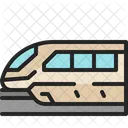 Monorail Train Speed Icône