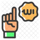 Tauhid Eine Hand Symbol