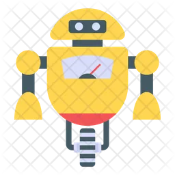 Monowheel Robot  Icon