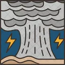 Monsoon  Icon