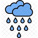 Monsoon Danger Disaster Icon