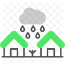 Monsoon Danger  Icon