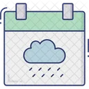 Monsoon Season  Symbol