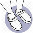 Monsoon Wear Shoes  Icon