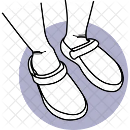 Monsoon Wear Shoes  Icon