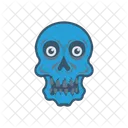 Monster Ghost Skull Icon