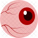 Eye Monster Scary Icon