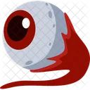 Eye Monster Scary Icon
