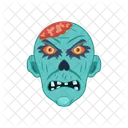 Monster Zombie Clown Icon
