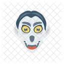 Scary Clown Spooky Icon